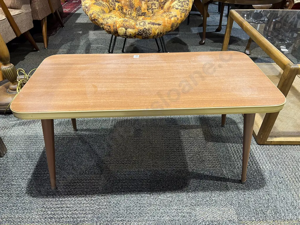Mid C20th Formica Top Coffee Table Image 1++