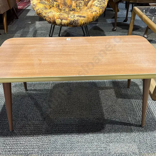 Mid C20th Formica Top Coffee Table