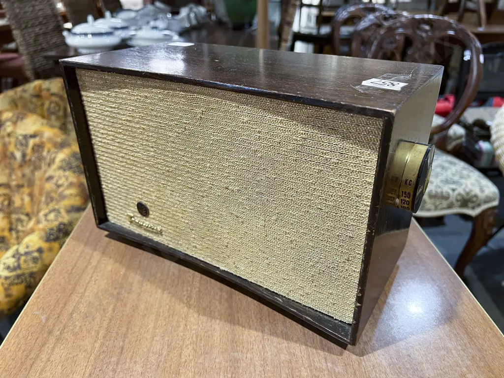 Vintage PYE Transistor Radio Image 1++