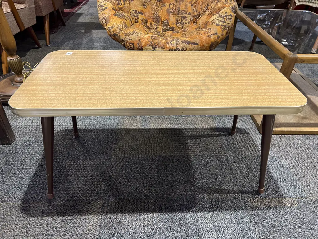 Mid C20th Formica Top Coffee Table Image 1++