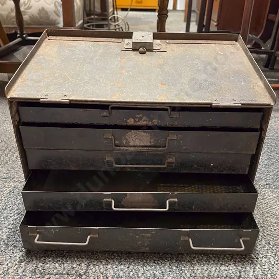 Vintage Machinist Chest
