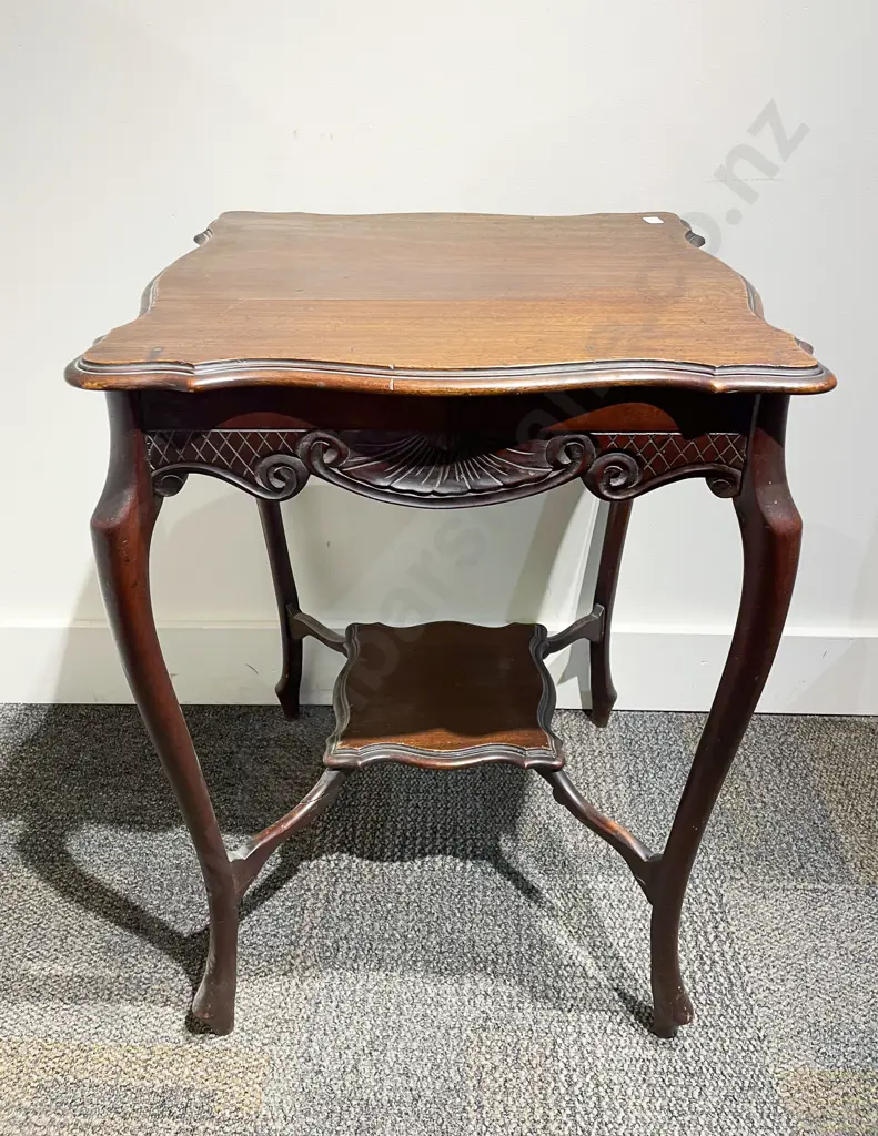 Mahogany Centre Table Image 1++