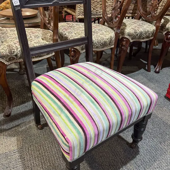 Mahogany Bedroom Chair