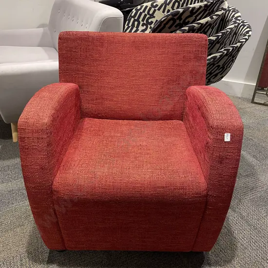 Modern Upholstered Armchair