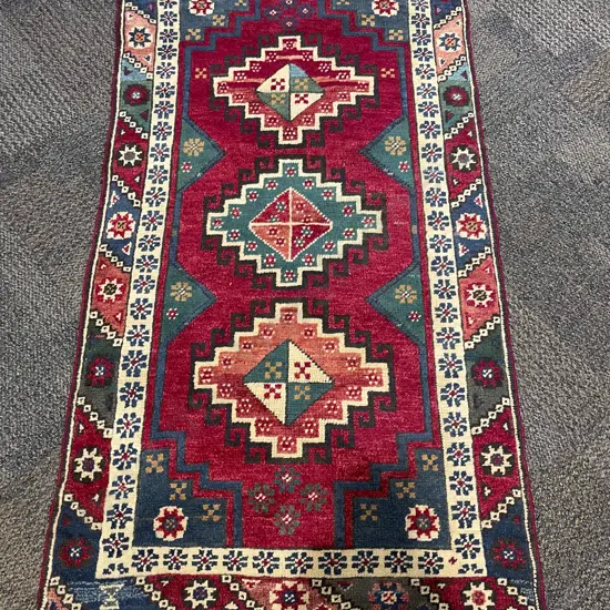 Woollen Persian Floor Rug