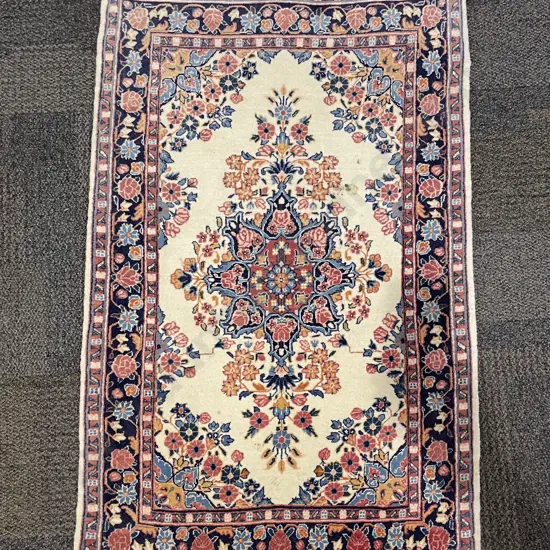 Woollen Persian Floor Rug