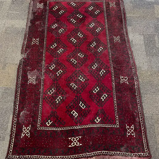 Persian Floor Rug a/f