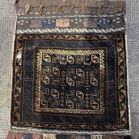 Persian Saddlebag
