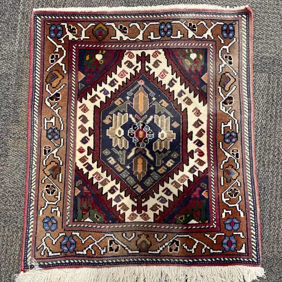 Small Persian Floor Rug