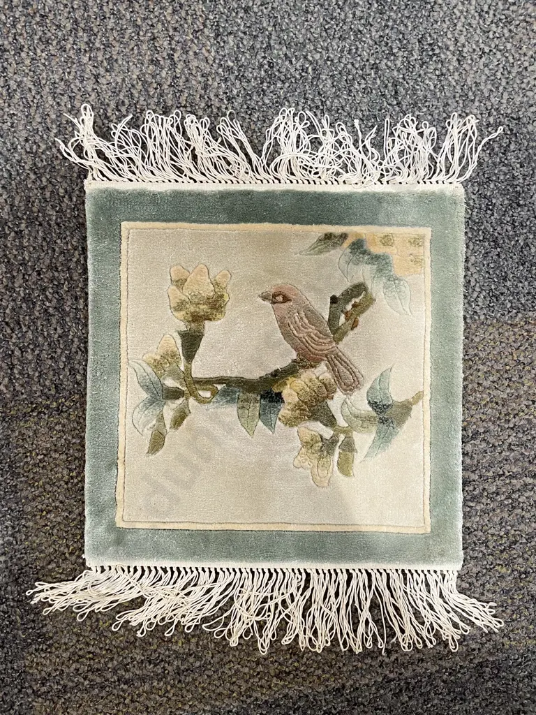 Two Small Persian Table Mats Image 1++