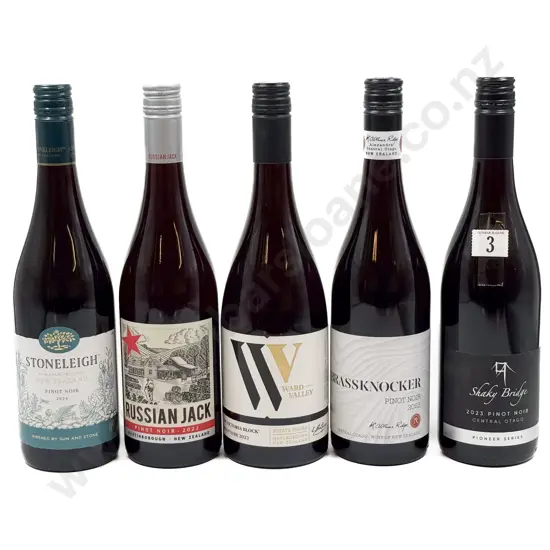 NZ Five Assorted Pinot Noir