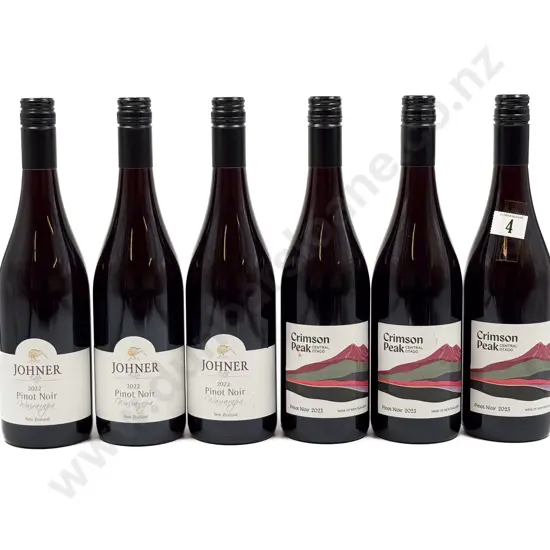 NZ Six Assorted Pinot Noir