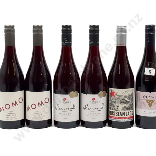 NZ Six Assorted Pinot Noir