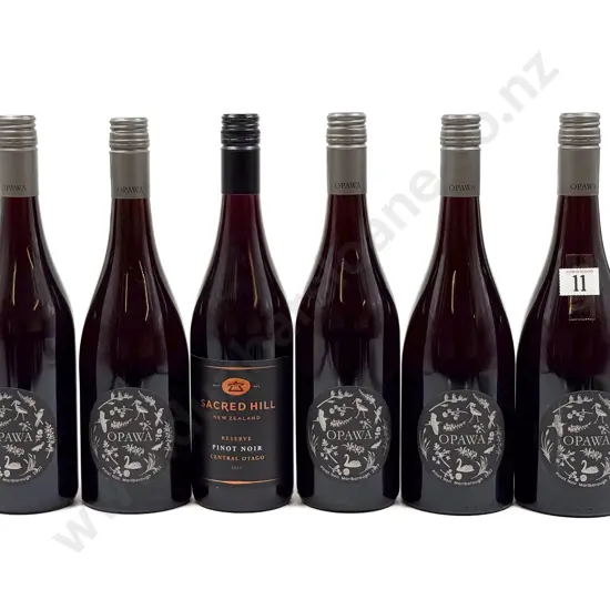 NZ Six Assorted Pinot Noir