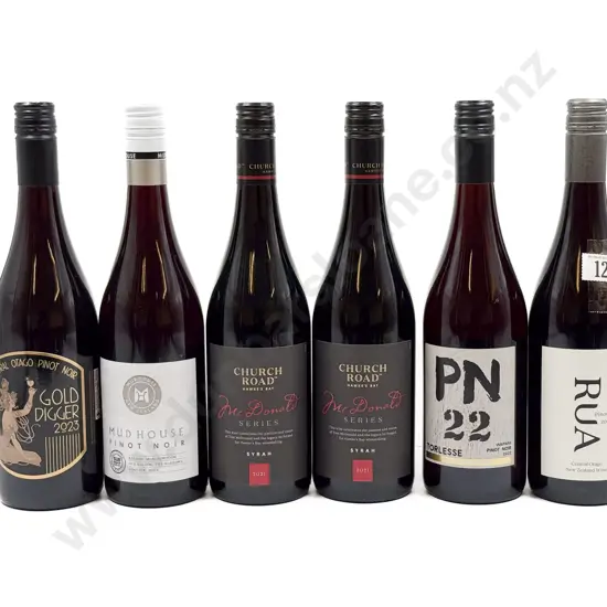 NZ Six Assorted Pinot Noir