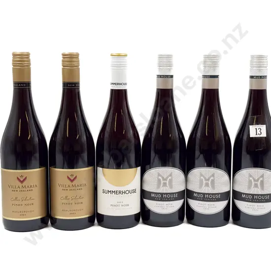 NZ Six Assorted Pinot Noir