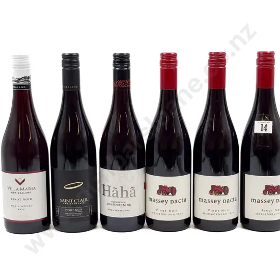 NZ Six Assorted Pinot Noir