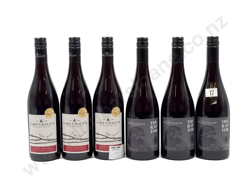 NZ Six Assorted Pinot Noir Image 1++