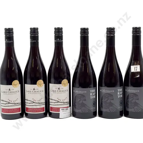 NZ Six Assorted Pinot Noir