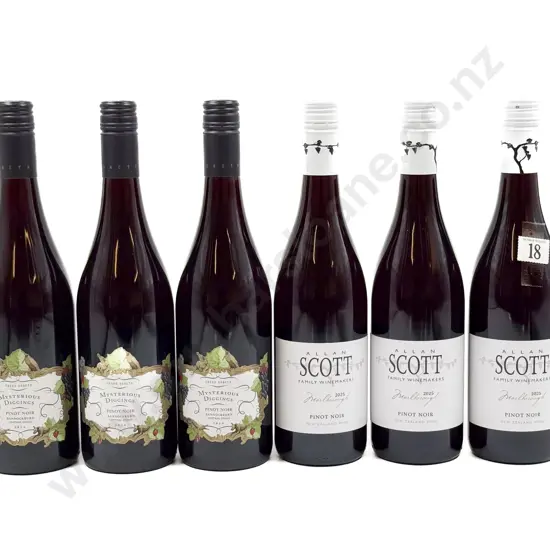 NZ Six Assorted Pinot Noir