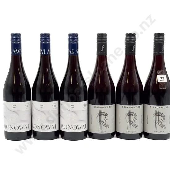 NZ Six Assorted Pinot Noir