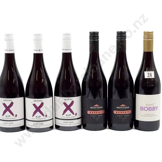 NZ Six Assorted Pinot Noir