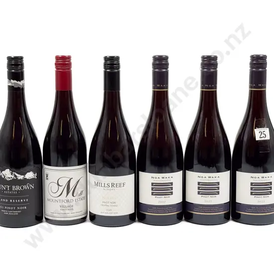 NZ Six Assorted Pinot Noir