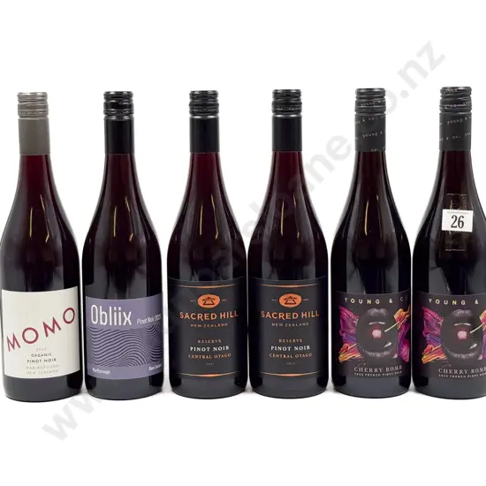 NZ Six Assorted Pinot Noir