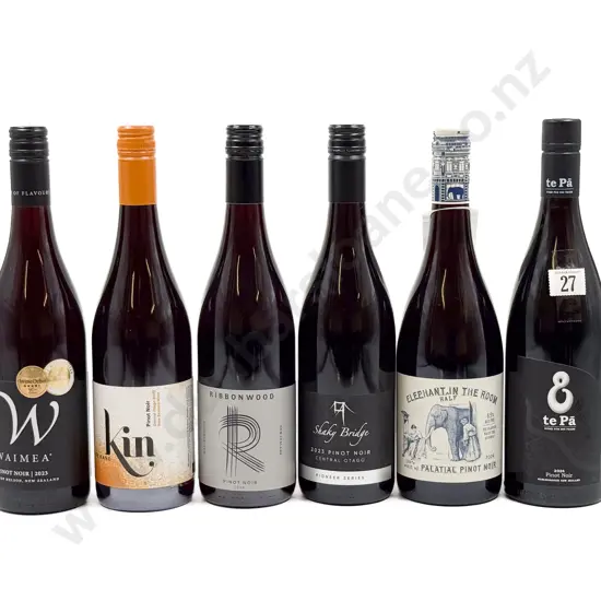 NZ Six Assorted Pinot Noir