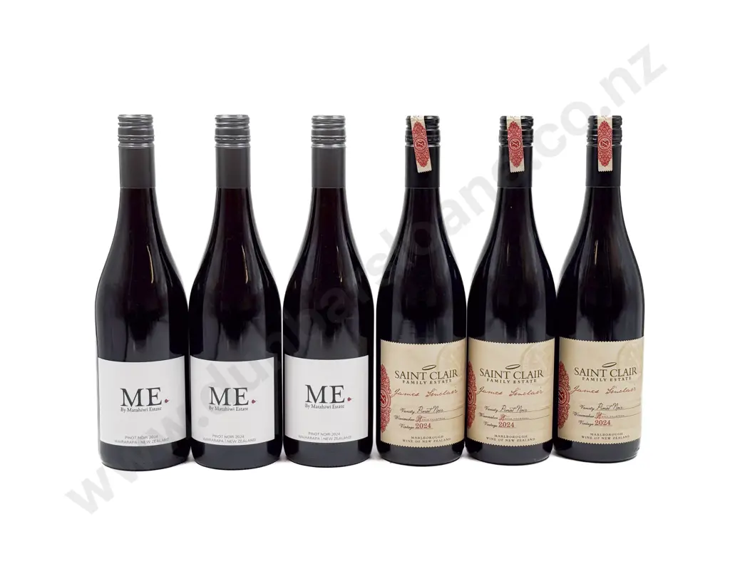 NZ Six Assorted Pinot Noir Image 1++