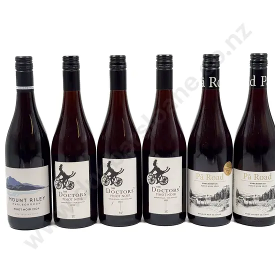 NZ Six Assorted Pinot Noir