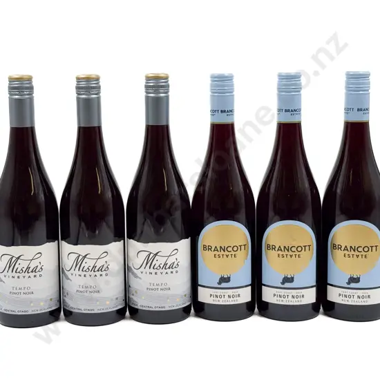 NZ Six Assorted Pinot Noir