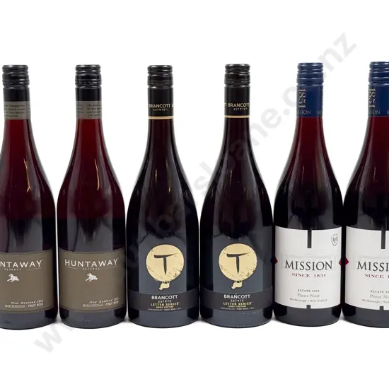 NZ Six Assorted Pinot Noir