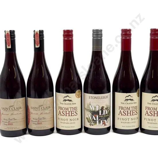 NZ Six Assorted Pinot Noir