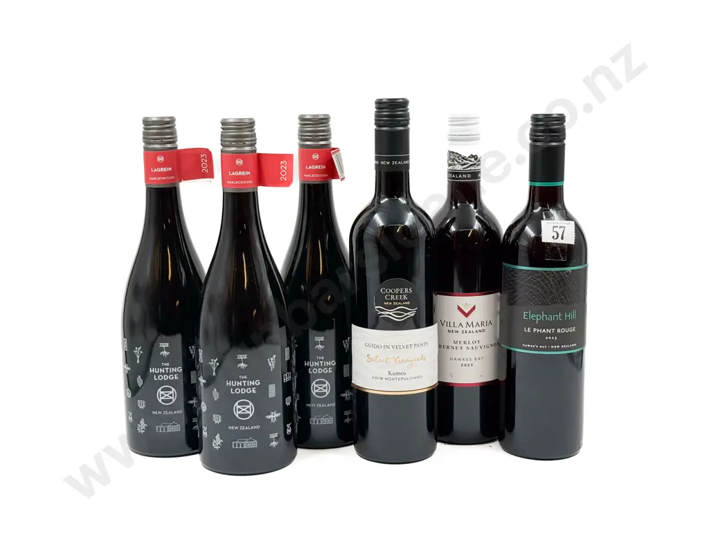 NZ Six Assorted Red Blends Image 1++