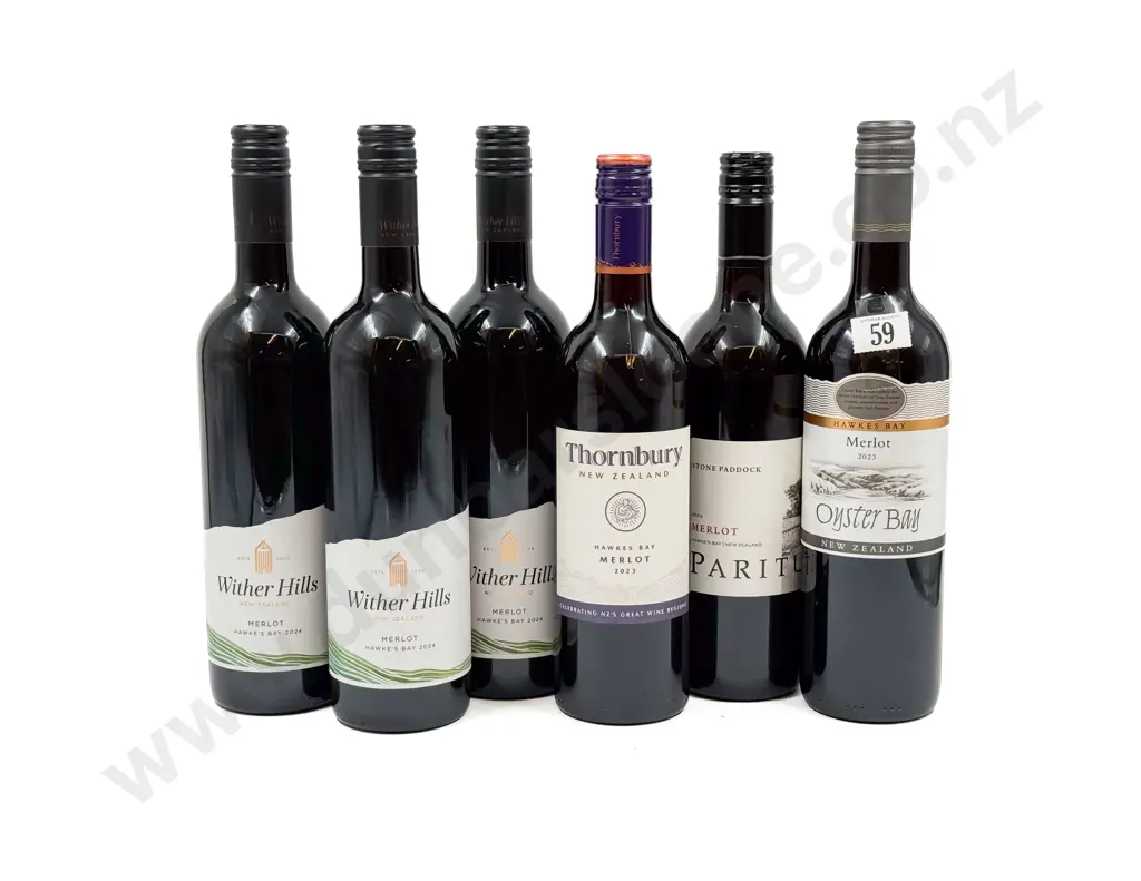 NZ Six Assorted Merlot Image 1++