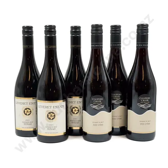 NZ Six Assorted Syrah