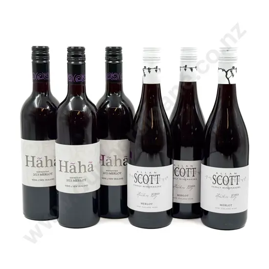 NZ Six Assorted Merlot