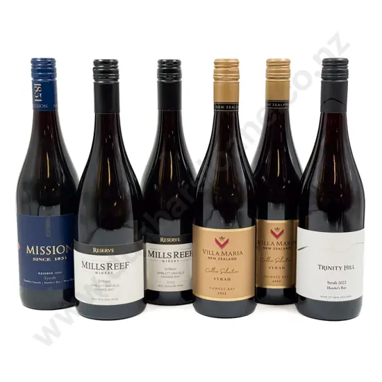 NZ Six Assorted Syrah