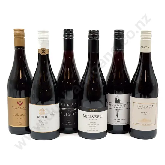 NZ Six Assorted Syrah