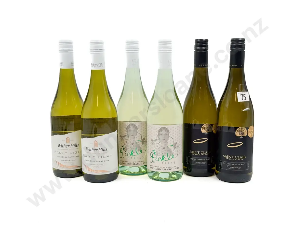 NZ Six Assorted Sauvignon Blanc Image 1++