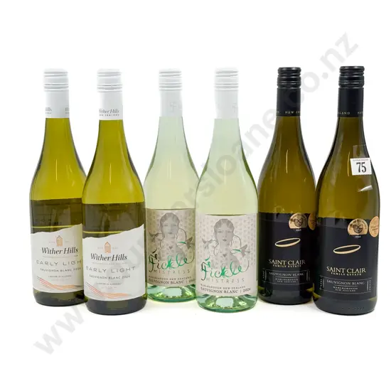 NZ Six Assorted Sauvignon Blanc