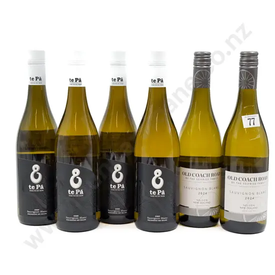 NZ Six Assorted Sauvignon Blanc