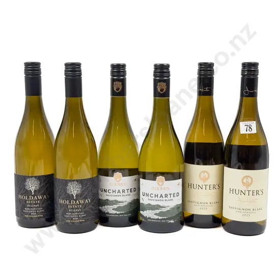 NZ Six Assorted Sauvignon Blanc
