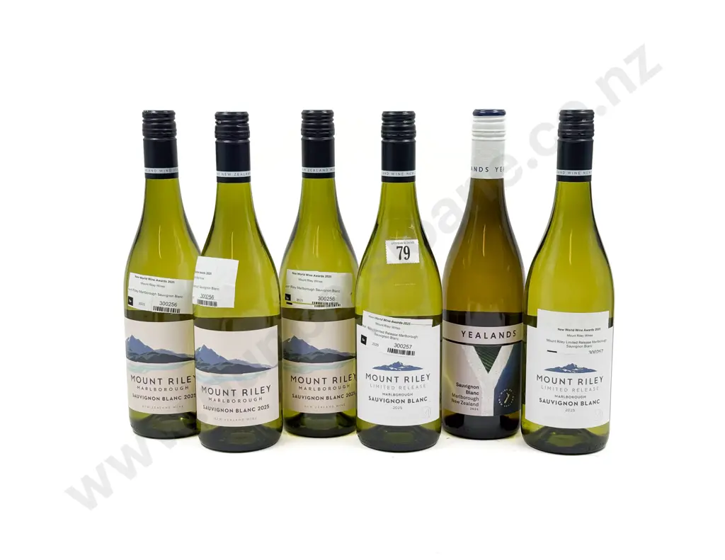 NZ Six Assorted Sauvignon Blanc Image 1++