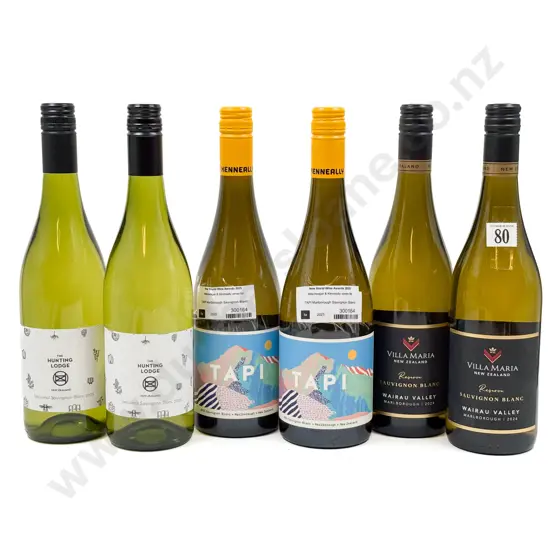 NZ Six Assorted Sauvignon Blanc