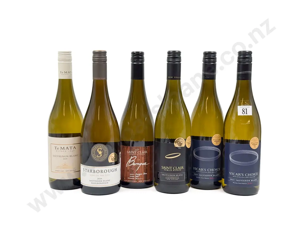 NZ Six Assorted Sauvignon Blanc Image 1++