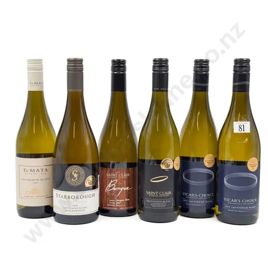 NZ Six Assorted Sauvignon Blanc