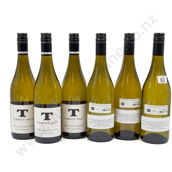 NZ Six Assorted Sauvignon Blanc