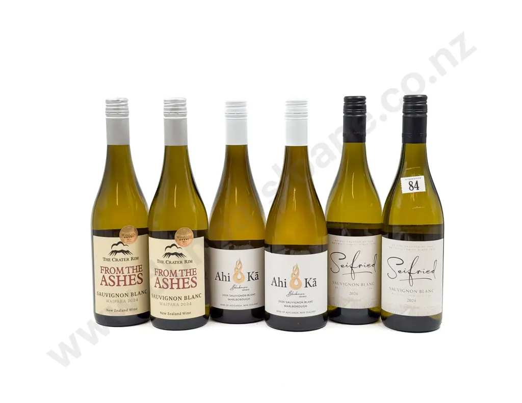 NZ Six Assorted Sauvignon Blanc Image 1++
